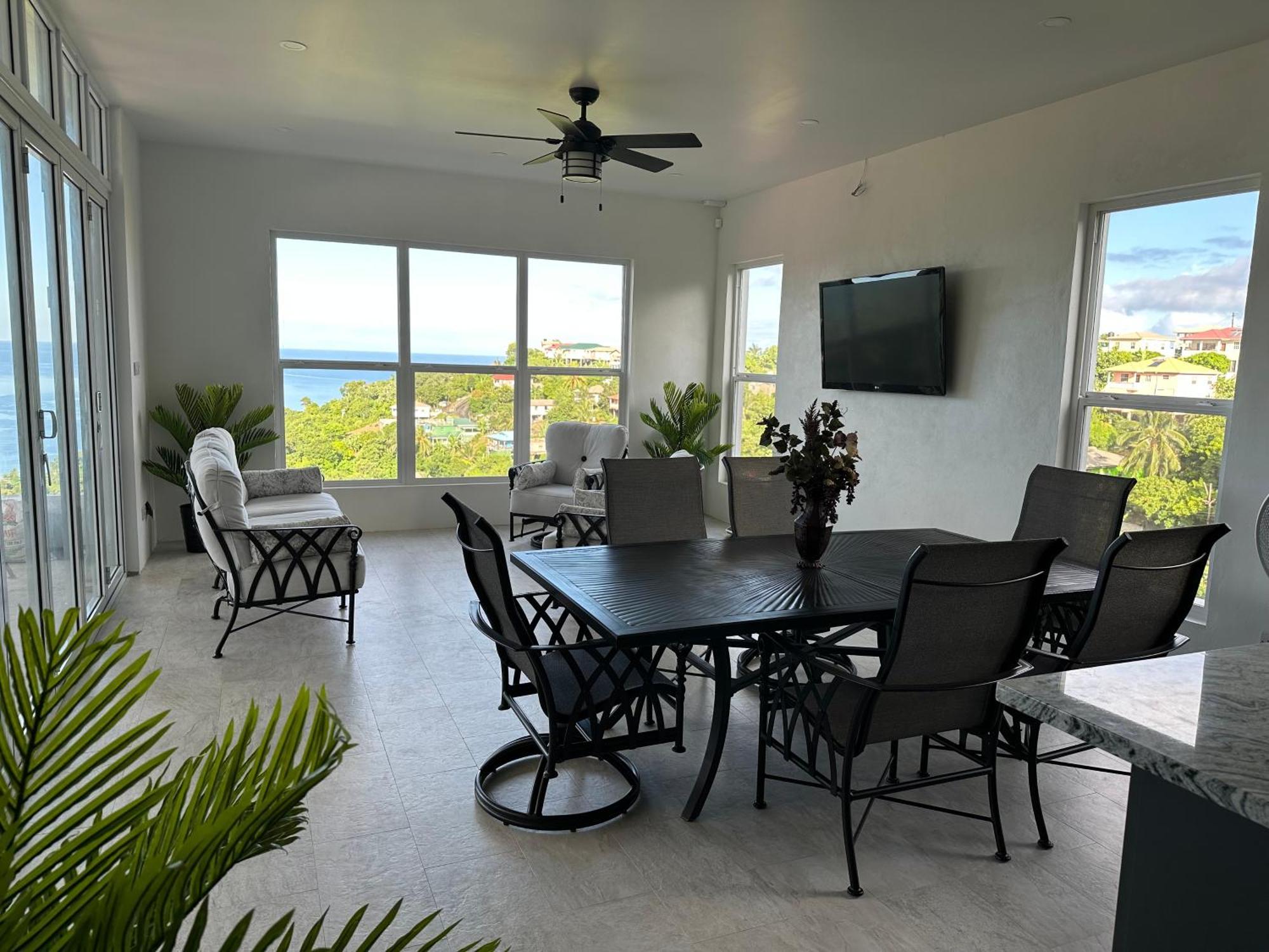 Belle La Maye Bed And Breakfast Villa Anse La Raye Exterior photo
